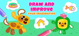 Game screenshot Drawing Pad Kids Toddler Games mod apk