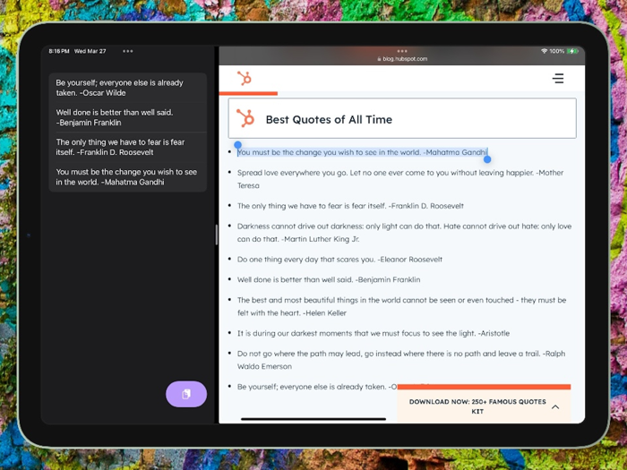 Clipster - Universal Clipboard