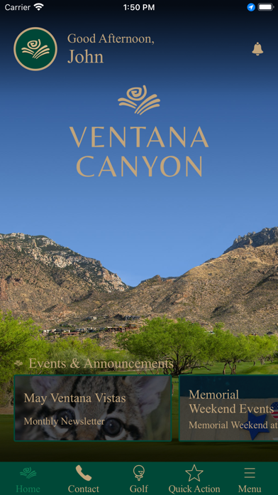 Ventana Canyon Screenshot