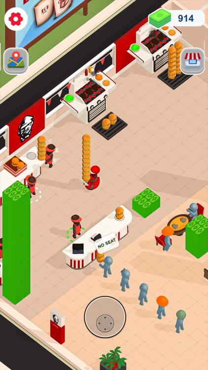 Super Burger and Pizza Shop screenshot-4