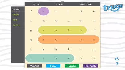 Trugs WordSearch 2 Screenshot