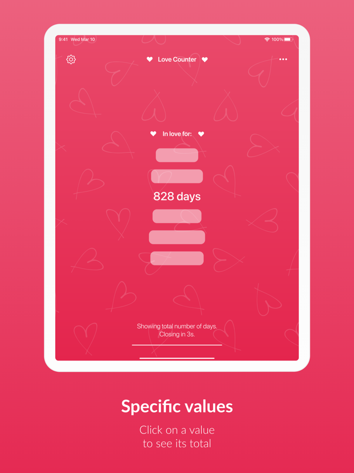 Love Counter – Time in Love