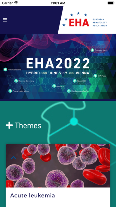 EHA 2022 Screenshot
