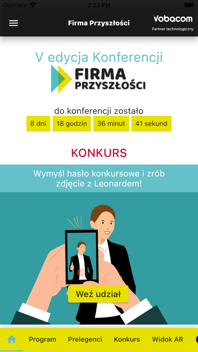 Konferencja Firma Przyszłości Screenshot