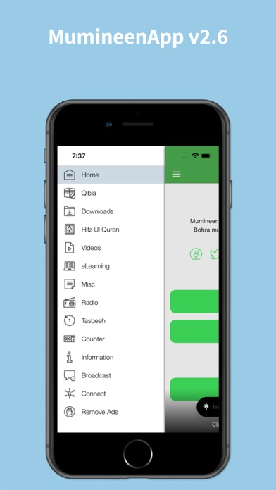 MumineenApp Screenshot