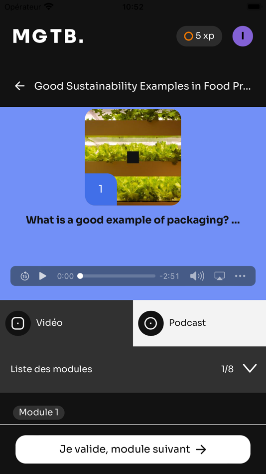 #5. MGTB (iOS) 由: My Green Training Box