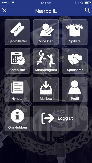 Nærbø IL Screenshot