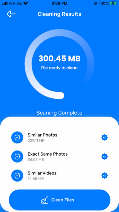Storage Clean Screenshot