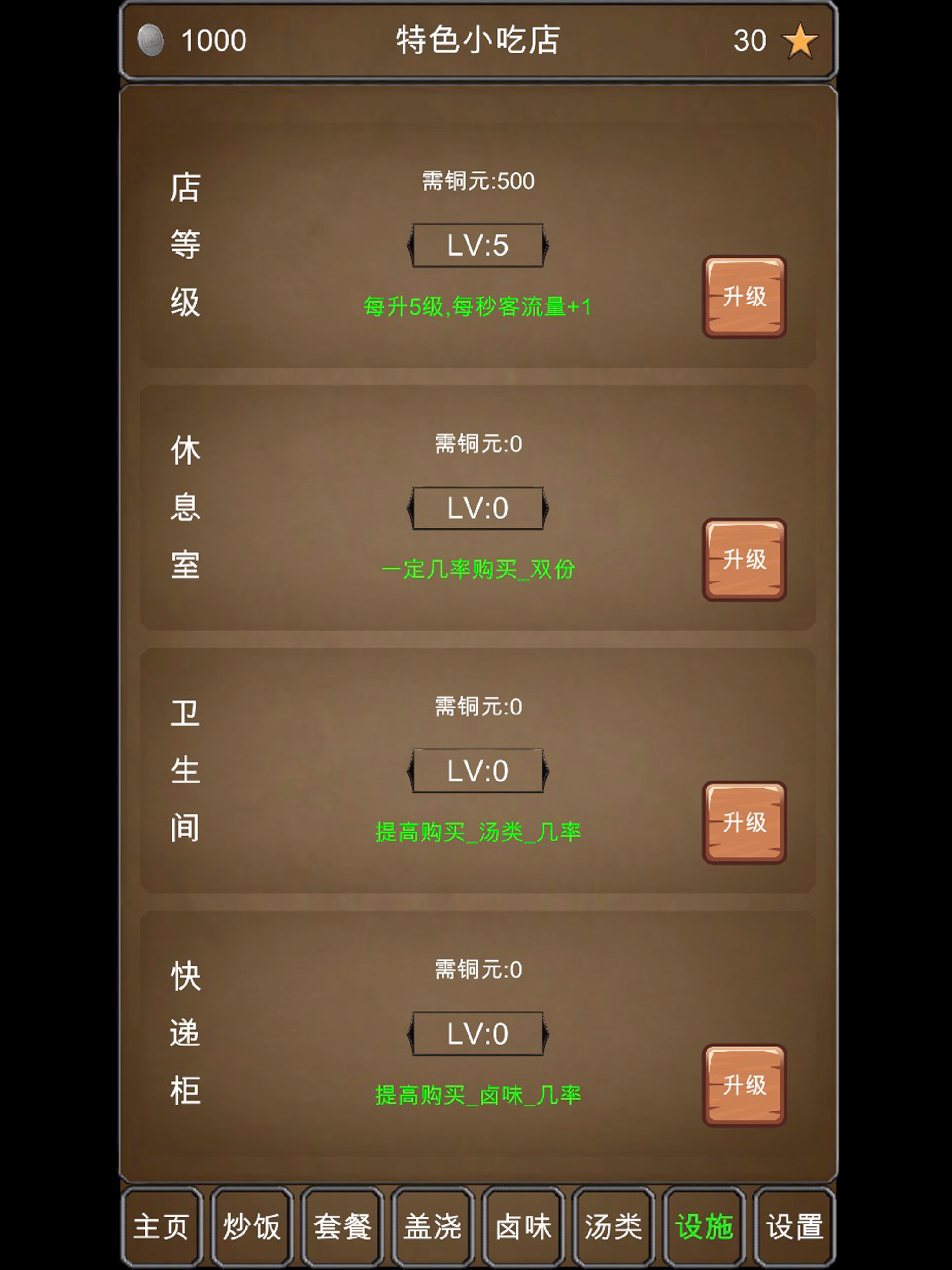 特色小吃店