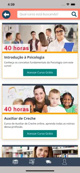Game screenshot Prime Cursos apk