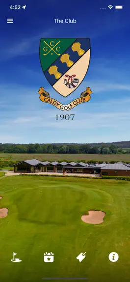 Game screenshot Caldy Golf Club Visitors mod apk