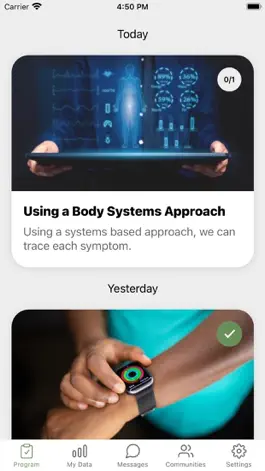 Game screenshot Chi Tree Health apk