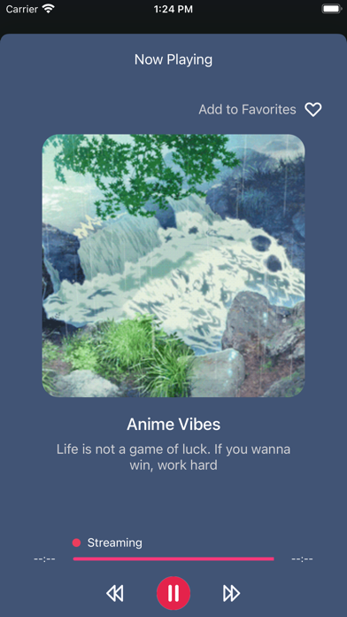 Anime Lo Fi Music Screenshot