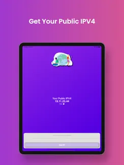 My Public Ip | IPV4 iPad image 2