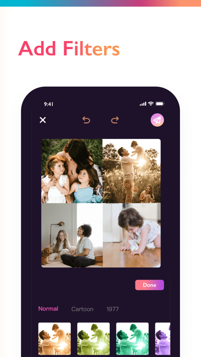 Photo Collage Maker：Pic Grid Screenshot