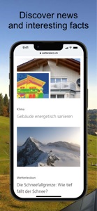 Weather Alarm: Switzerland screenshot #9 for iPhone