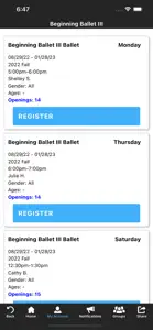 Virginia Ballet Company and Sc screenshot #3 for iPhone