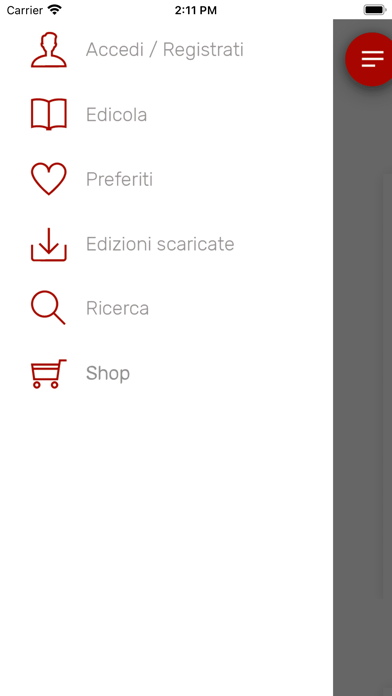 la voce net Screenshot
