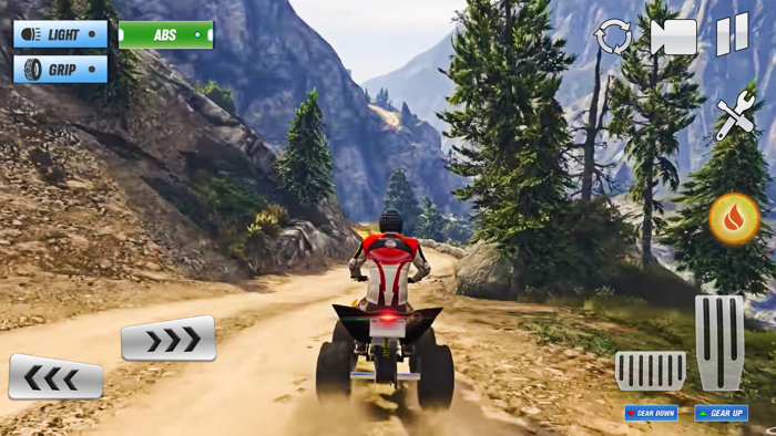 ATV Quad Offroad Bike Sim Game