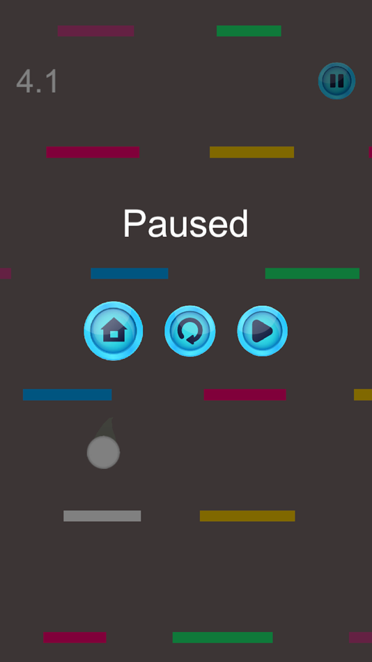 #3. Bouncy Ball Games Arcade 2023! (iOS) By: sonam jain