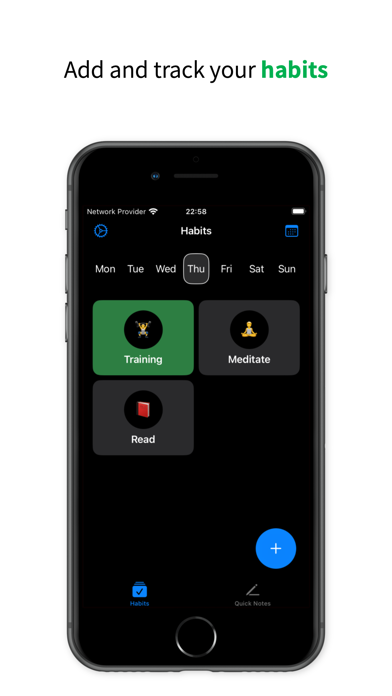 Habitos Screenshot
