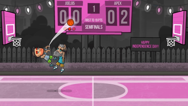 Basketball Battle - Fun Hoops screenshot-6