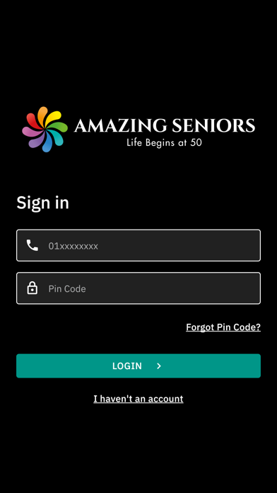 Amazing Seniors Screenshot