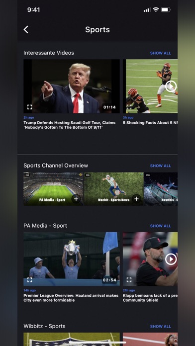 dailyme TV News: Top Videos Screenshot