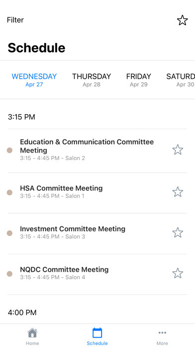 2022 PSCA National Conference Screenshot