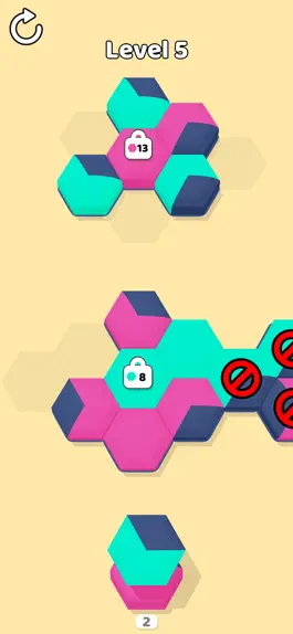 Game screenshot Hexagon Dominos hack