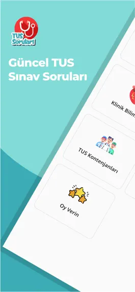 Game screenshot TUS Sınav Soruları mod apk