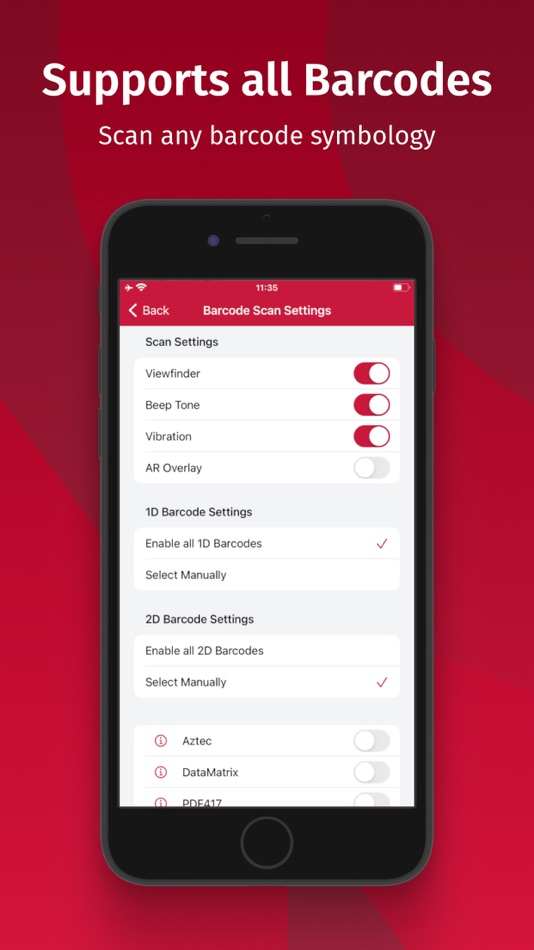 #5. Scanbot SDK: Barcode Scanning (iOS) 由: Scanbot SDK, Inc