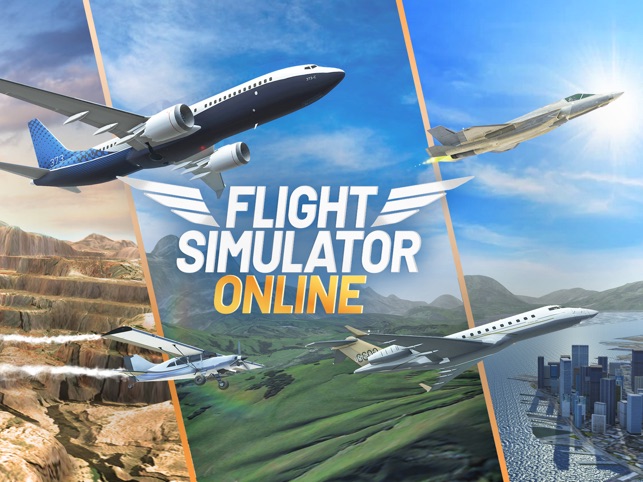 Flight Simulator: Plane Game on the App Store