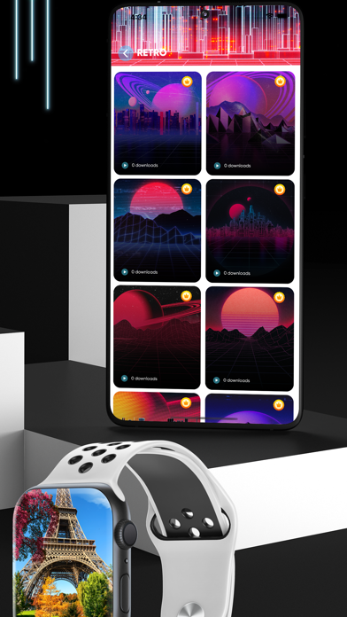 DR.EPIC WATCH FACES Screenshot