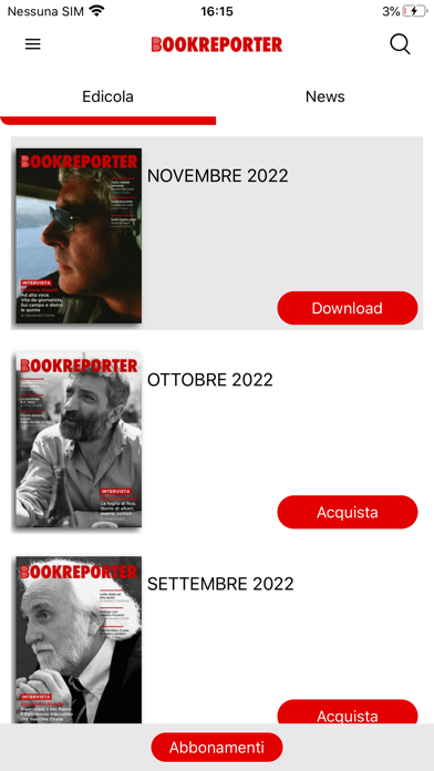 BookReporter Screenshot