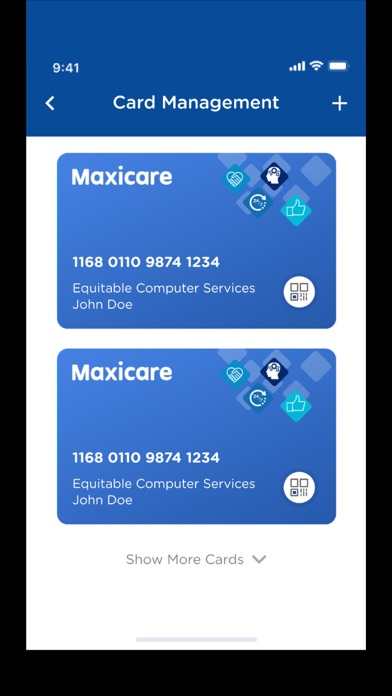 MaxiHealth+ Screenshot