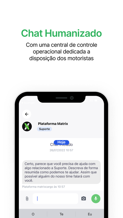 matrixcargo - Motorista Screenshot
