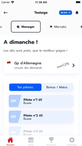 Game screenshot APV - Au Premier Virage apk
