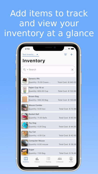 Inventory Box Screenshot