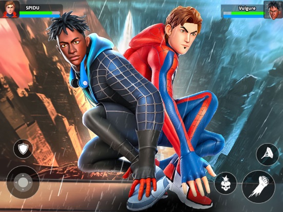 Spider Rope Hero : Hero Warsのおすすめ画像1