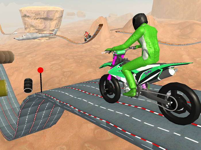 MX Bike Racing Flip Master