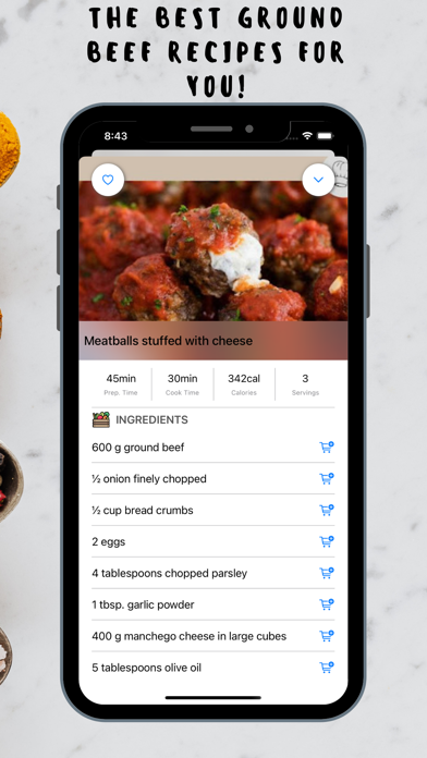 Ground Beef Recipes - Tasty Screenshot