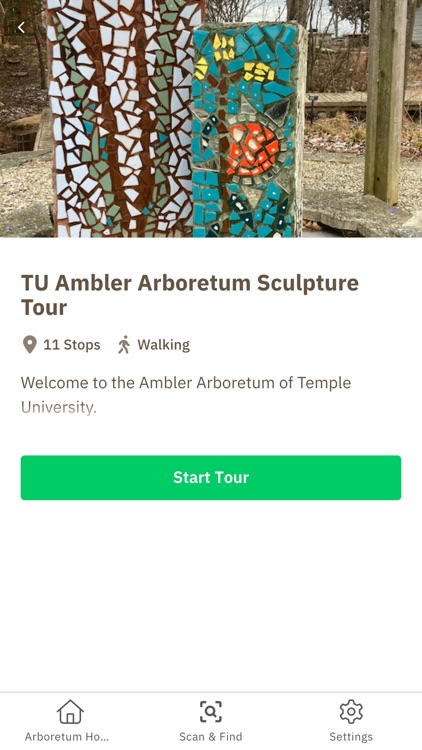 Temple Ambler Arboretum