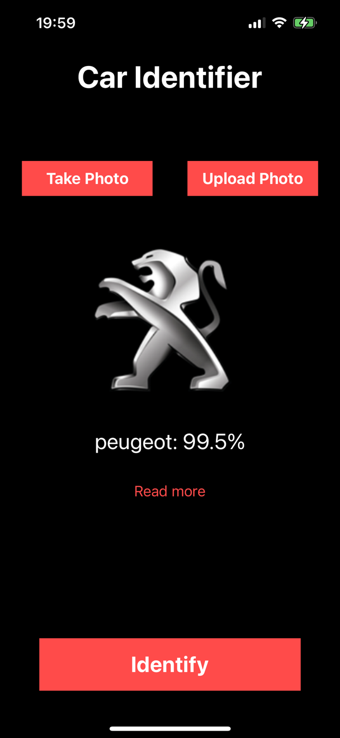 Car Identifier Auto ID