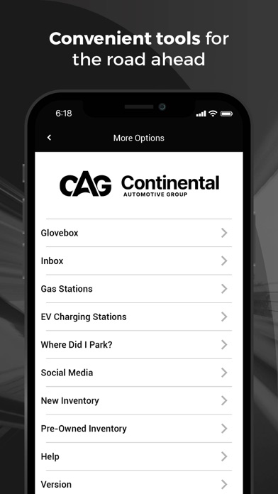 CAG Advantage Screenshot