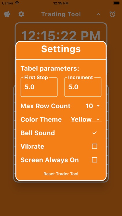 The Trading Tool screenshot-3