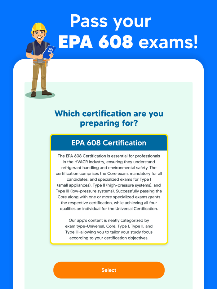 EPA 608 Exam Prep and HVAC Test