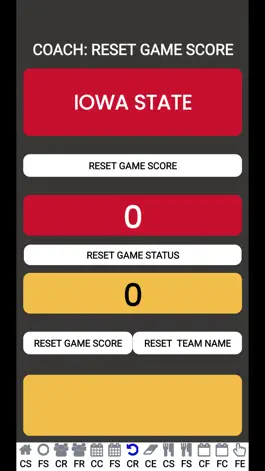 Game screenshot Iowa State Rugby Coaches App apk