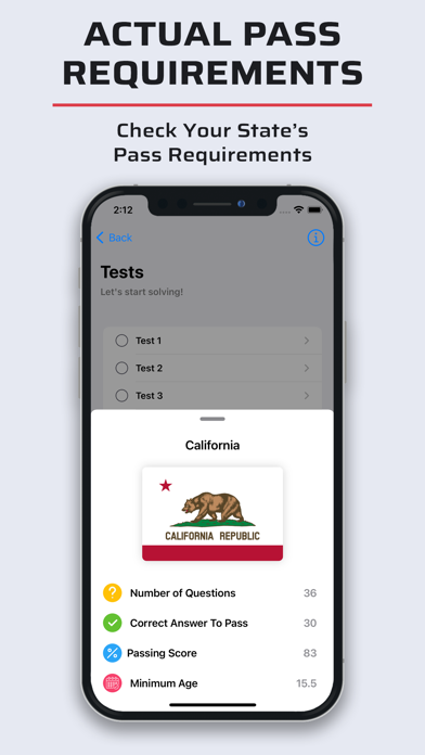 DMV Permit Test 2023 Screenshot