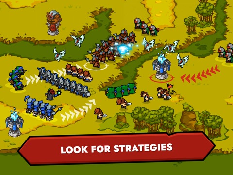 Castlelands: RTS strategy gameのおすすめ画像5